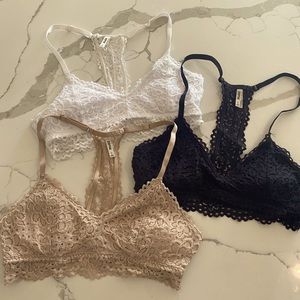 Mudd Bralettes